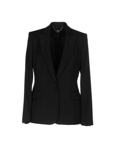 Stella Mccartney Suit Jackets In Black