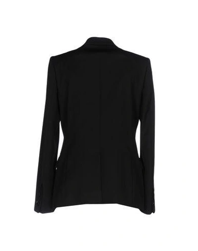 Shop Stella Mccartney Suit Jackets In Black