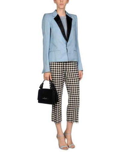 Shop Haider Ackermann Blazer In Sky Blue