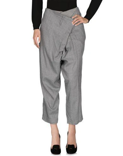 Vivienne Westwood Anglomania Casual Pants In Grey