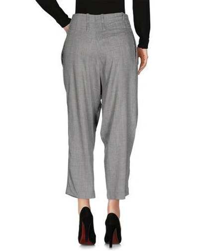 Shop Vivienne Westwood Anglomania Casual Pants In Grey