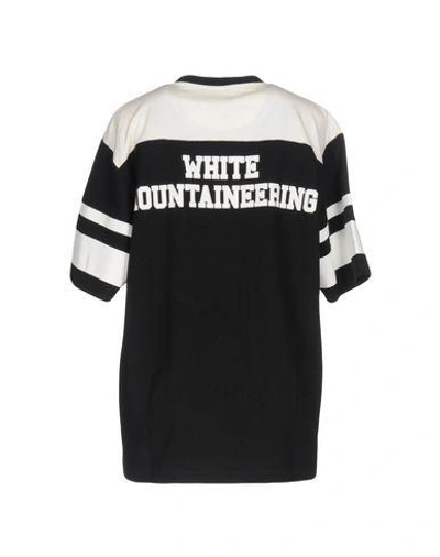 Shop White Mountaineering T-shirts In White