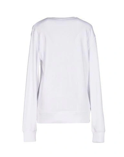 Shop Au Jour Le Jour Sweatshirt In White