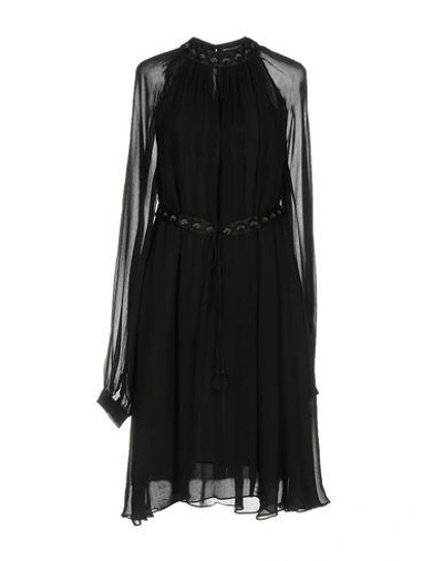 Antik Batik Knee-length Dress In Black