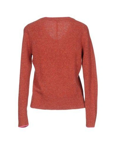 Shop Paul Smith Sweaters In Rust