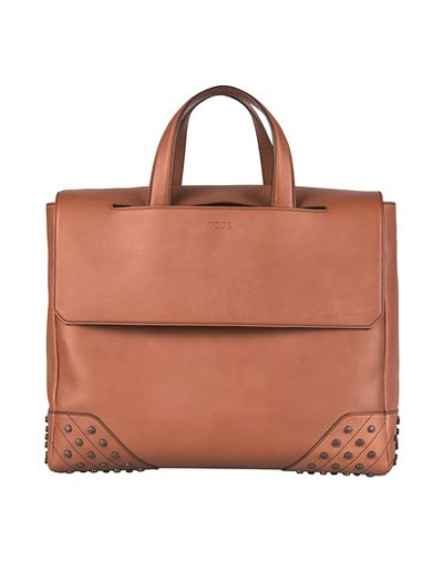 Tod's Work Bag In ブラウン
