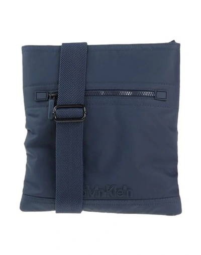 Calvin Klein Across-body Bag In ダークブルー