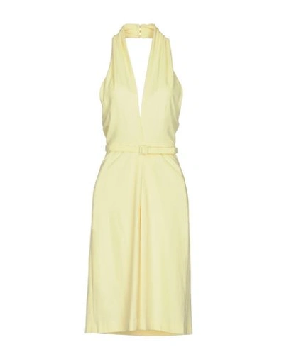 Gucci Formal Dress In Yellow