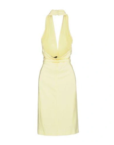 Shop Gucci Formal Dress In Yellow