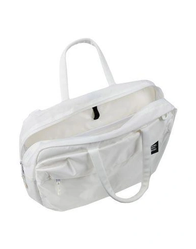 Shop Herschel Supply Co Work Bag In White