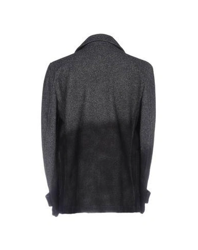 Shop Comme Des Garçons Shirt Blazer In Steel Grey