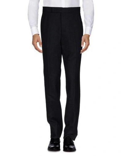 Thom Browne Casual Pants In Dark Blue