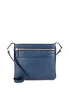 FERRAGAMO TEXTURED LEATHER CROSSBODY BAG,0400095368939