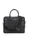 GIORGIO ARMANI Leather Briefcase Bag
