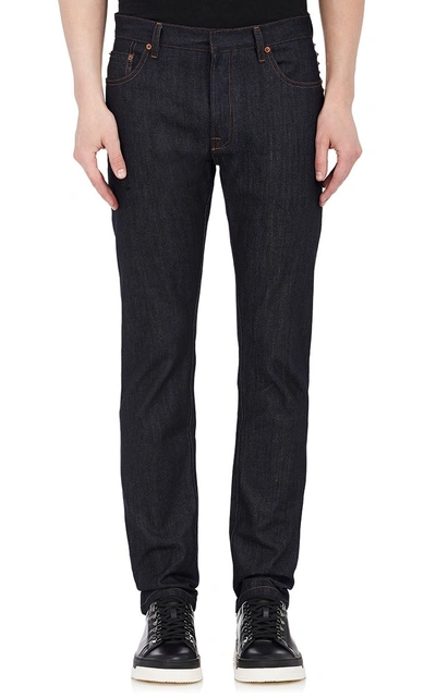 Valentino Rockstud Untitled Slim Jeans