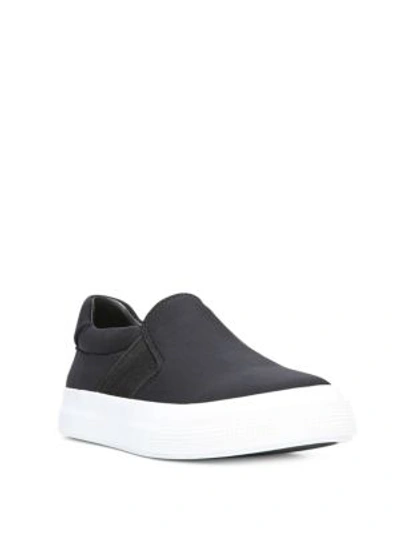 Shop Vince Torin Slip-on Sneakers In Black