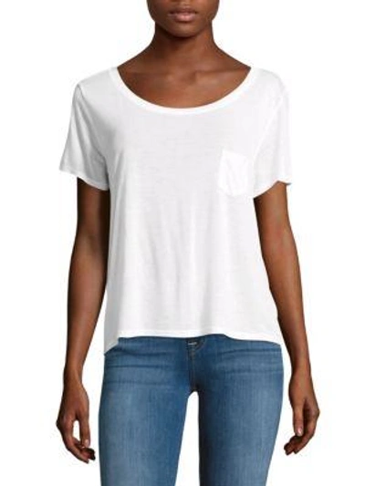 Shop Frame Minimalistic Short Sleeve Shirt In Black