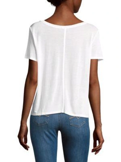 Shop Frame Minimalistic Short Sleeve Shirt In Noirblack