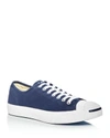CONVERSE Men's Jack Purcell Oxford Lace Up Sneakers,2615875NAVY