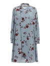 VALENTINO FLOWERS FALL DRESS,NB3VAE603D3 E34 NUBE