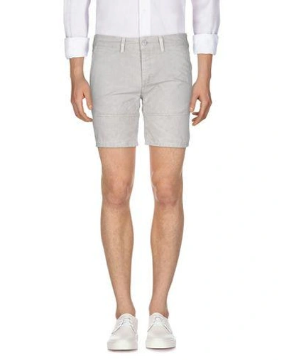 Topman Shorts In Light Grey