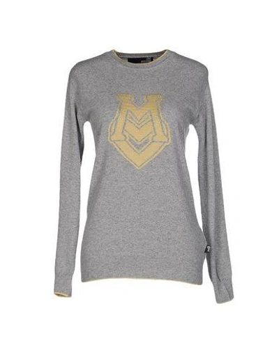 Love Moschino Sweater In Light Grey