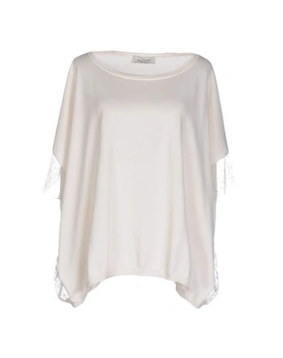 Valentino Sweater In Ivory