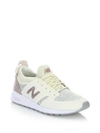 New Balance 420 Lace-up Sneakers In Off White