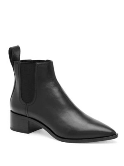 Shop Loeffler Randall Nellie Tumbled Leather Chelsea Boots In Black