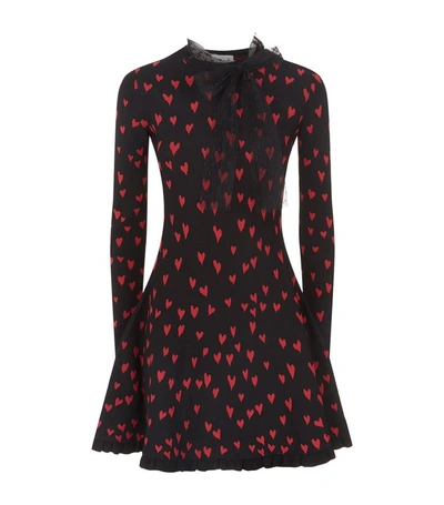 Valentino Knitted Heart Dress