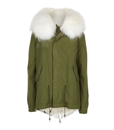 Mr & Mrs Italy Fur Lined Hooded Parka