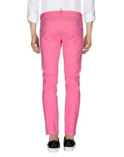 Shop Dsquared2 Jeans In Coral