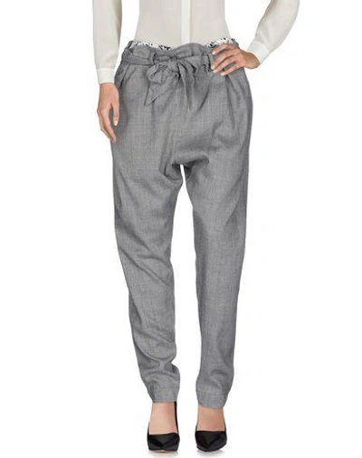 Vivienne Westwood Anglomania Casual Pants In Grey