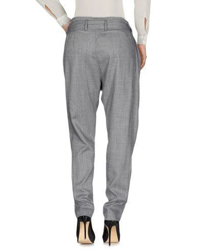 Shop Vivienne Westwood Anglomania Casual Pants In Grey