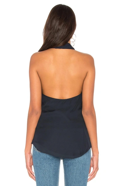 Shop Haute Hippie Heartbreaker Top In Blue