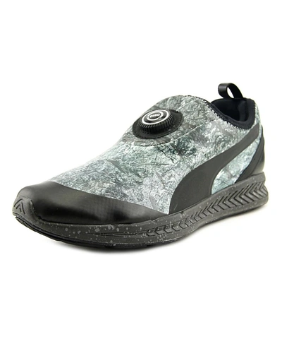 Puma Disc Sleeve Ignite Roxx   Round Toe Synthetic  Running Shoe' In Grey