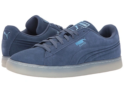 Puma Suede Emboss Ice Foil