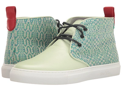 Del Toro High Top Textile/leather Chukka Sneaker