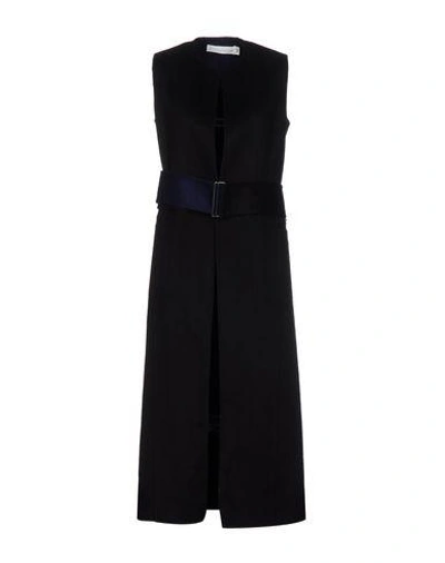 Victoria Beckham Coat In Black