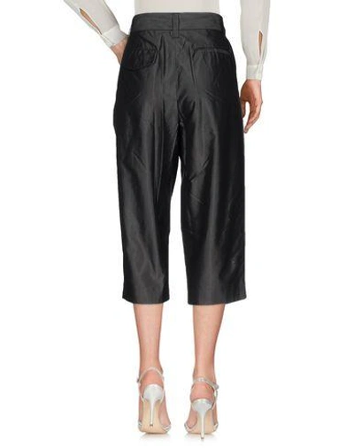 Shop Marc Jacobs Cropped Pants & Culottes In Lead
