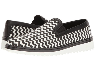 Dolce & Gabbana Chevron Print Walking Shoe