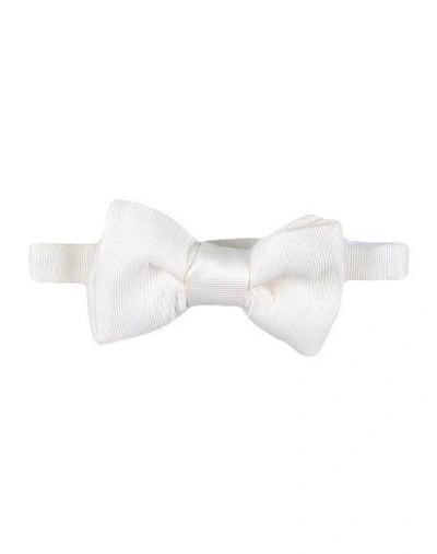 Shop Tom Ford Bow Ties In White