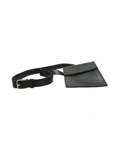 Dondup Belt In Black