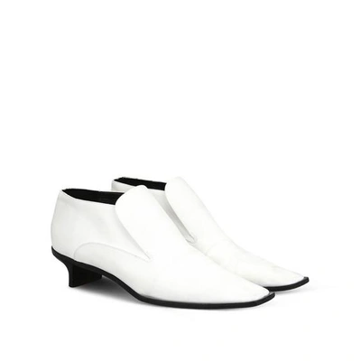 Shop Stella Mccartney Ankle Boots In White