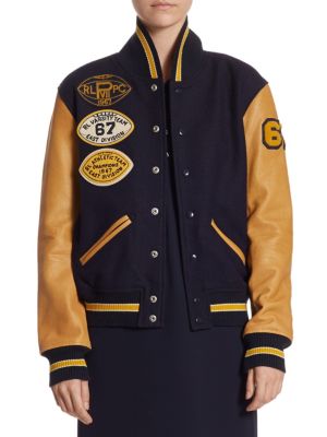 rl varsity jacket
