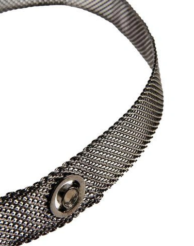 Shop Maison Margiela Bracelet In Silver