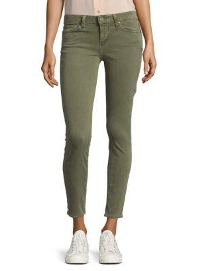 Paige Verdugo Ankle Pants In Rustic Olive