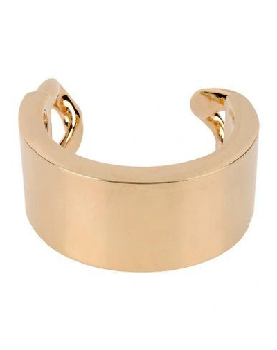 Shop Maison Margiela Bracelet In Gold