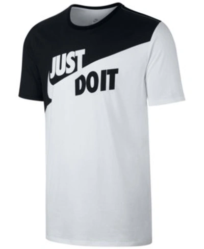 Nike Men's Just Do It T-shirt In White