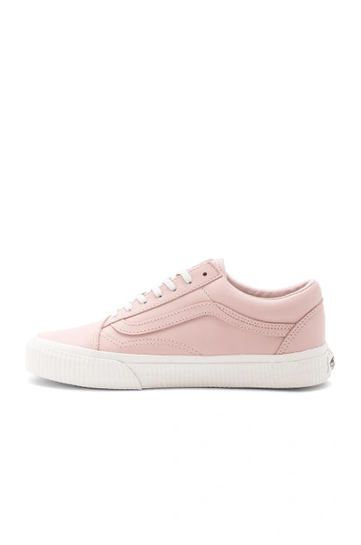 Shop Vans Old Skool Sneaker In Sepia Rose & Blanc De Blanc